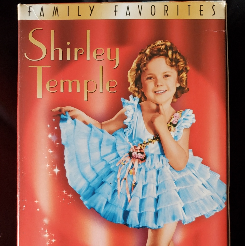 Shirley Temple VHS Collection Video Tapes